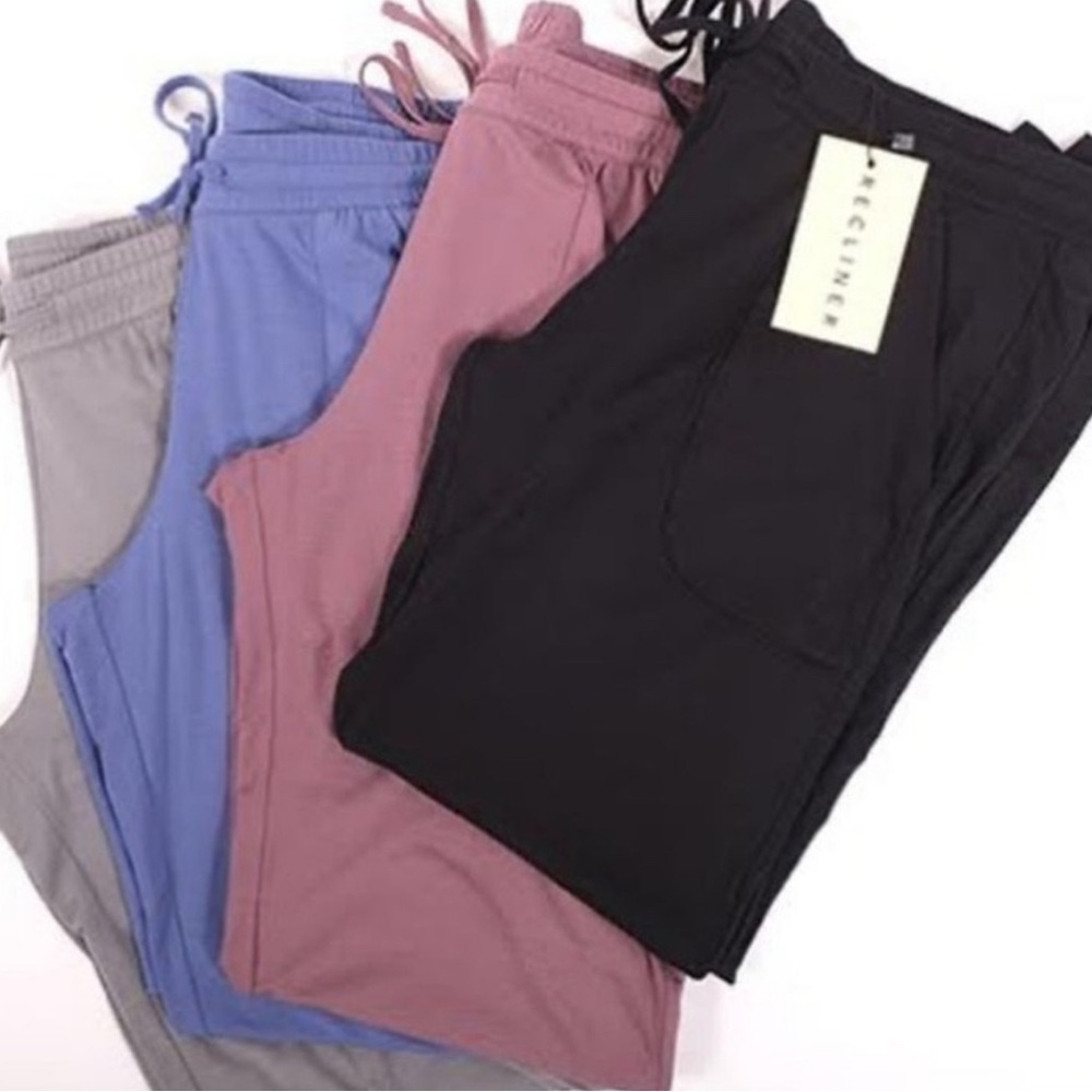 Recliner Jogger Sleep Pants in dusty rose Modal 3XL or XXL NWT